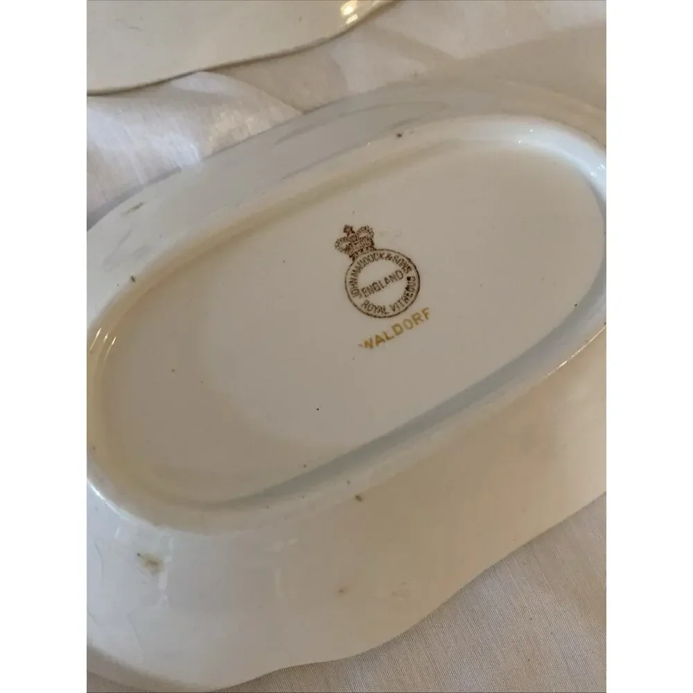 Royal Vitreous Waldorf pieces john